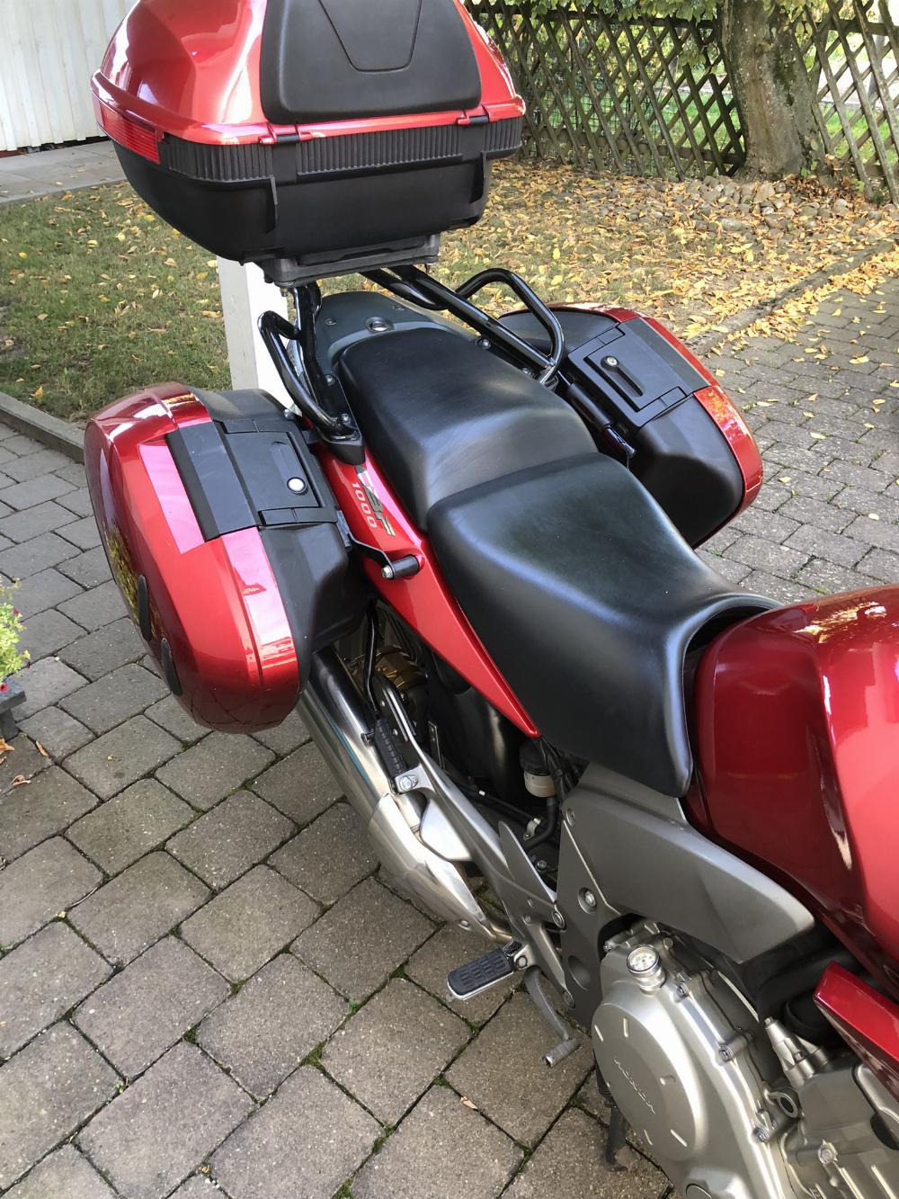 Motorrad verkaufen Honda CBF 1000 SC 58 A Ankauf